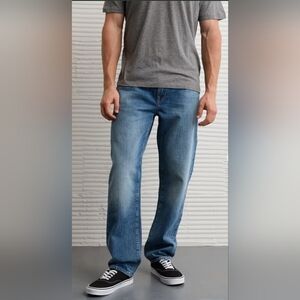 American Eagle Men's Original Straight Blue Jeans. Sz 38x36 EUC